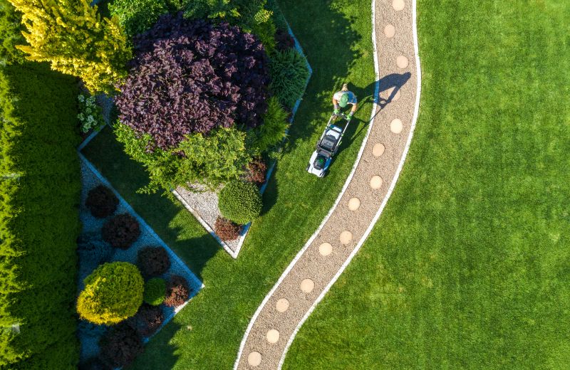 lawn care and landscaping
