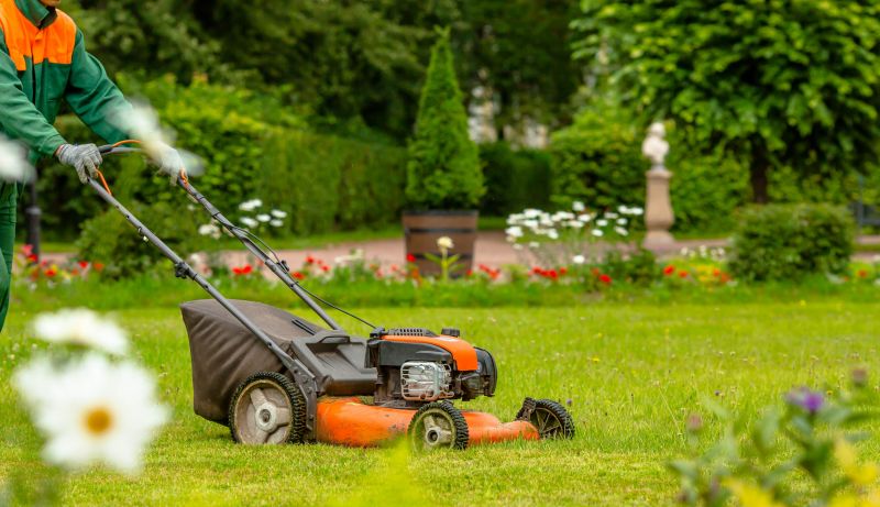 lawn care and landscaping